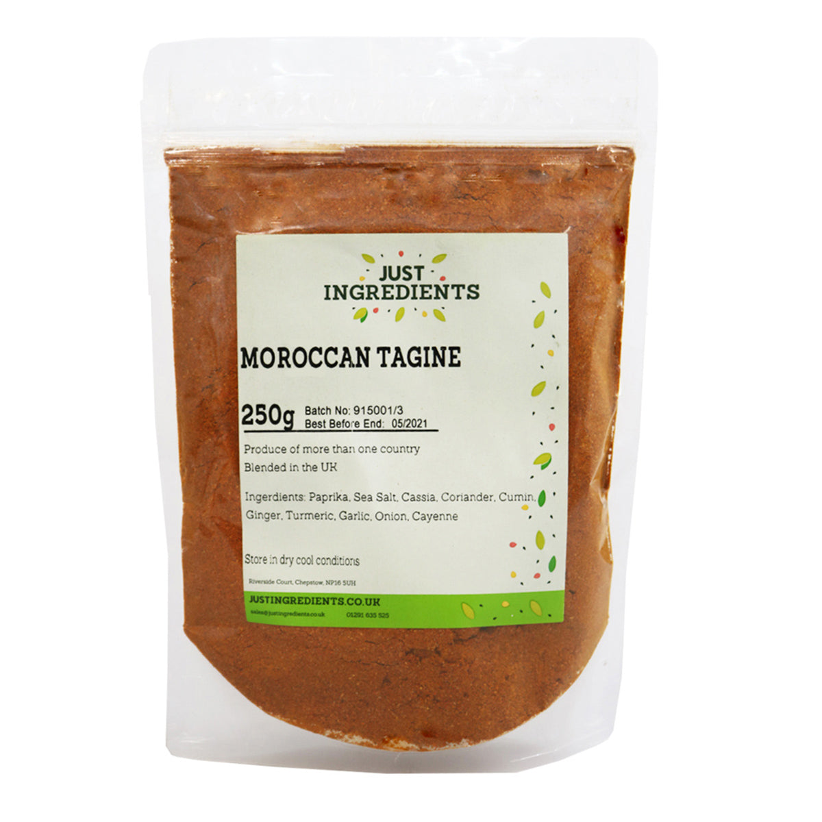 JustIngredients Moroccan Tagine Spice Blend